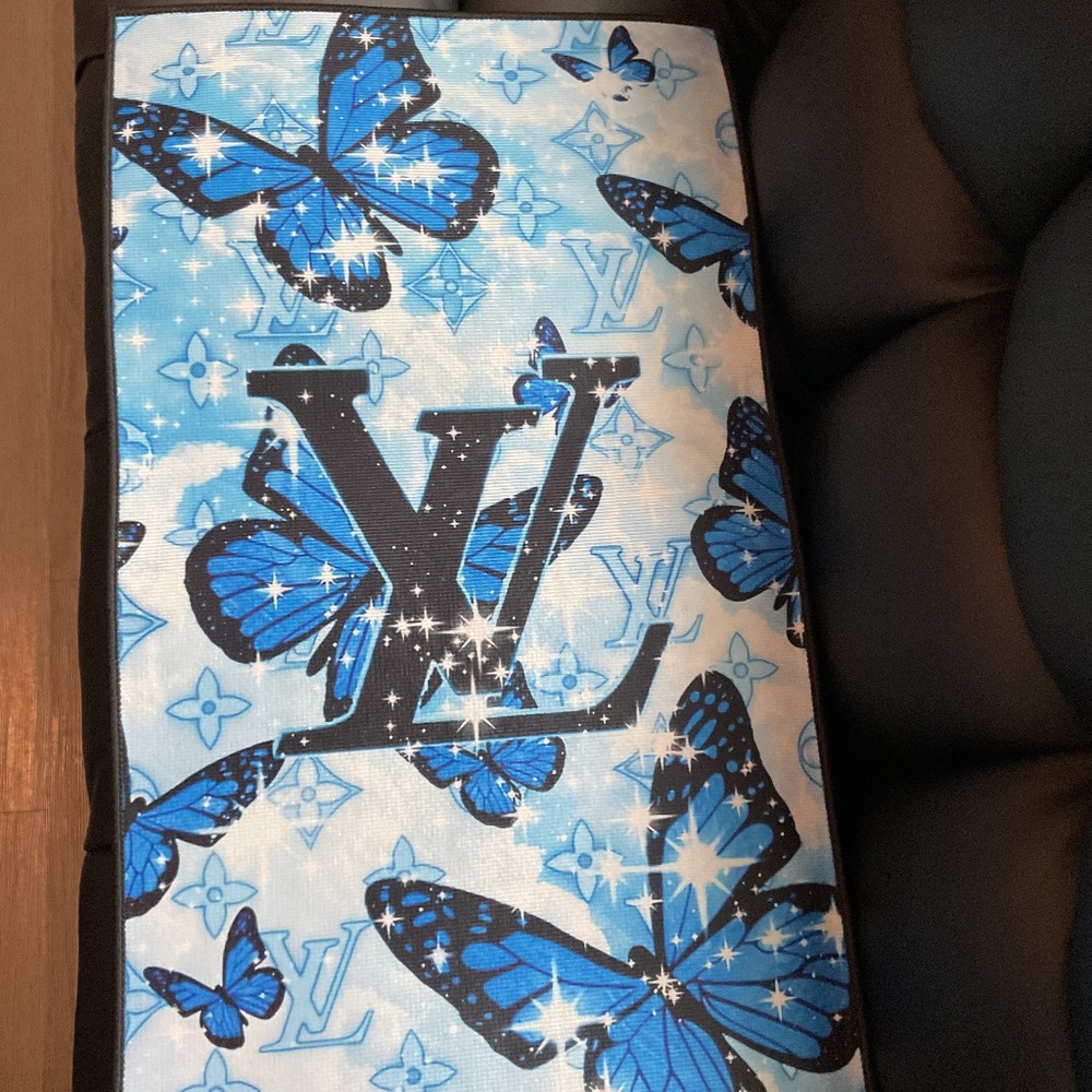 Custom LV Rug